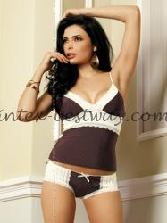 CHOCO top&shorts