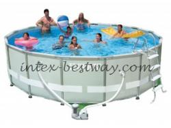 Intex 54956 Каркасный бассейн