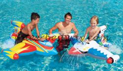  naduvnoy samolet  Intex 57539