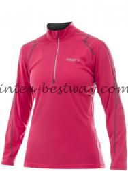 Craft Performance Run LS Halfzip Wmn