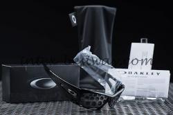 Oakley CRANKCASE POLISHED BLACK W BLACK IRIDIUM POLARIZED