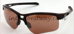Oakley WOMENS RPM EDGE CHOCOLATE SIN VR28 BLACK IRIDIUM