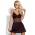 LAMIA CHEMISE Коричневый